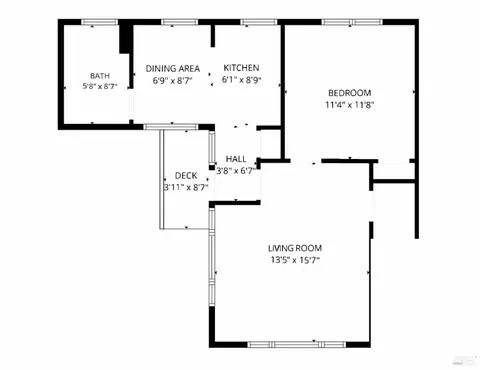 Floorplan - 107 Stadium Ave, Mill Valley, CA 94941 photo 3 of 3
