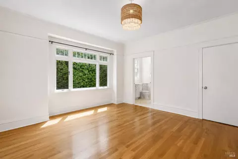 Bedroom - 107 Stadium Ave, Mill Valley, CA 94941 photo 2 of 5