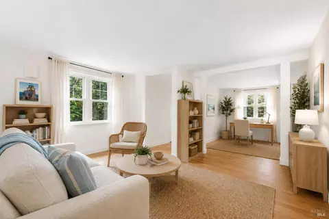 Living - 107 Stadium Ave, Mill Valley, CA 94941 photo 3 of 7