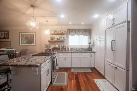 Kitchen - 226 Bonnie Ln, Willits, CA 95490 photo 1 of 1