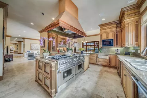 Kitchen - 2900 Spring Mountain Rd, Saint Helena, CA 94574 photo 2 of 2