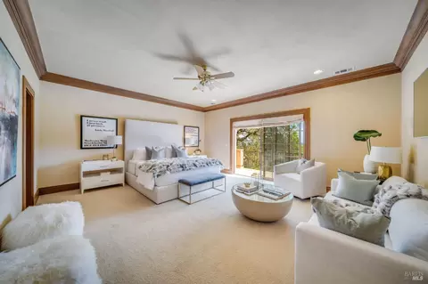 Bedroom - 2900 Spring Mountain Rd, Saint Helena, CA 94574 photo 2 of 2