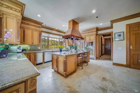 Kitchen - 2900 Spring Mountain Rd, Saint Helena, CA 94574 photo 1 of 2