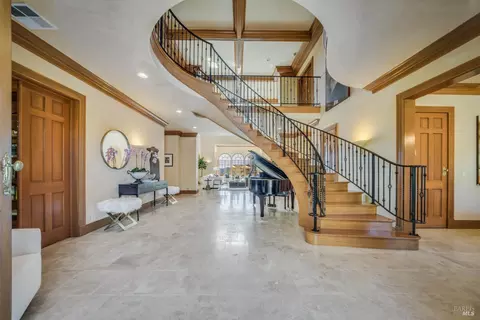 Entry Way - 2900 Spring Mountain Rd, Saint Helena, CA 94574 photo 1 of 2