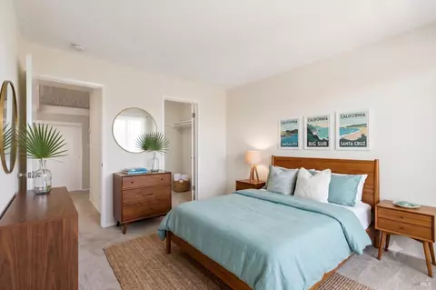 Bedroom - 147-149 Filbert Ave, Sausalito, CA 94965 photo 6 of 6