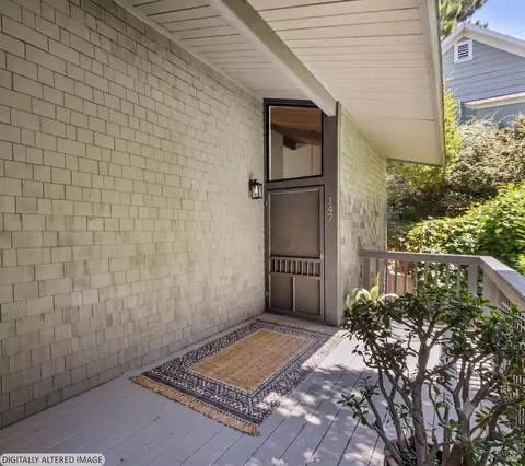 Exterior - 147-149 Filbert Ave, Sausalito, CA 94965 photo 5 of 5