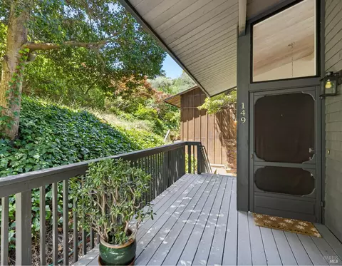 Exterior - 147-149 Filbert Ave, Sausalito, CA 94965 photo 3 of 5