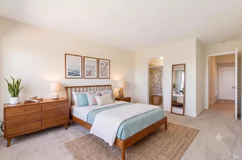 Bedroom - 147-149 Filbert Ave, Sausalito, CA 94965 photo 2 of 6