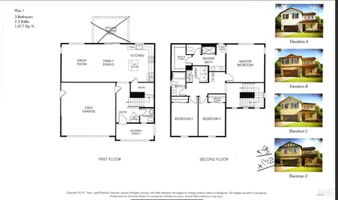 Floorplan - 1401 Jamboree Dr, Fairfield, CA 94533 photo 1 of 1