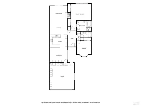 Floorplan - 317 Miramonte Pl, Santa Rosa, CA 95409 photo 1 of 1