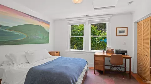 Bedroom - 2 Lower Crescent Ave, Sausalito, CA 94965 photo 3 of 3