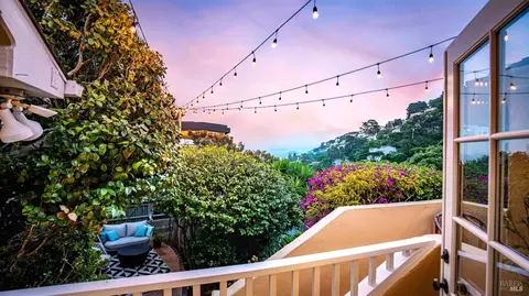 Exterior - 2 Lower Crescent Ave, Sausalito, CA 94965 photo 12 of 14