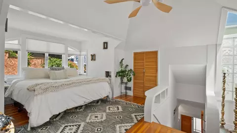 Bedroom - 2 Lower Crescent Ave, Sausalito, CA 94965 photo 2 of 3