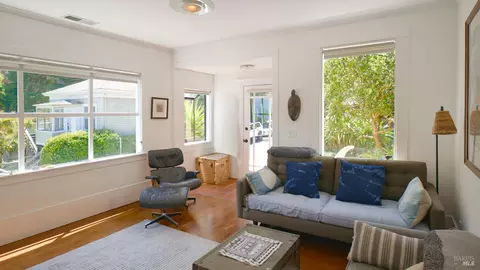 Living - 2 Lower Crescent Ave, Sausalito, CA 94965 photo 4 of 4