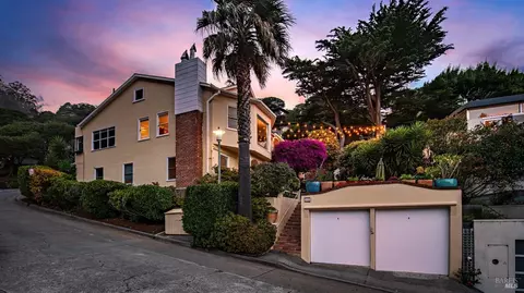 Exterior - 2 Lower Crescent Ave, Sausalito, CA 94965 photo 9 of 14