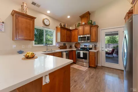 Kitchen - 1051 Helen Ave, Ukiah, CA 95482 photo 1 of 2