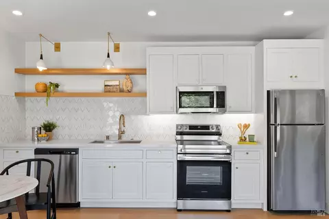 Kitchen - 50 Birch St, Mill Valley, CA 94941 photo 5 of 5