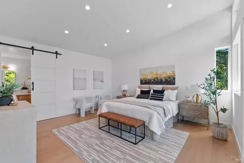 Bedroom - 50 Birch St, Mill Valley, CA 94941 photo 2 of 3