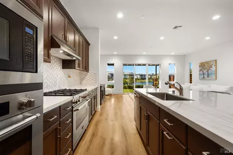 Kitchen - 2409 Waterside Dr, Fairfield, CA 94533 photo 6 of 7