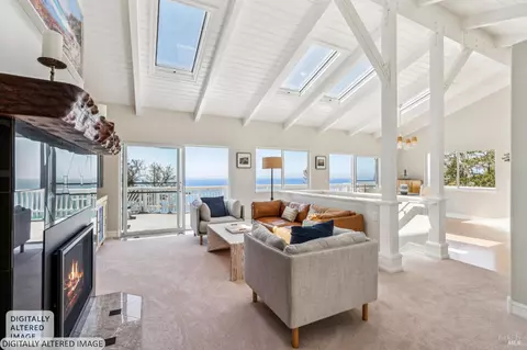 Living - 23430 Highway 1, Jenner, CA 95450 photo 3 of 7