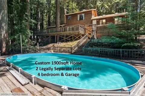 4030 Ridge Cir, Willits, CA 95490