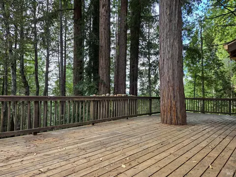 Exterior - 4030 Ridge Cir, Willits, CA 95490 photo 5 of 14