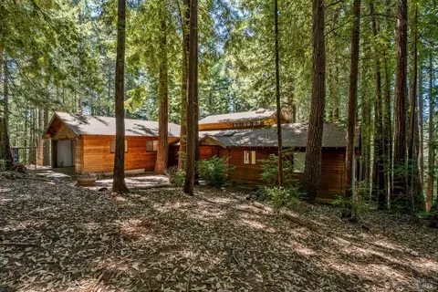 4030 Ridge Cir, Willits, CA 95490