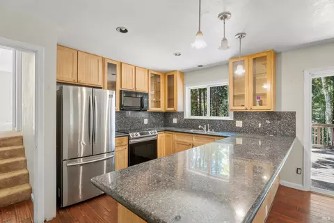 Kitchen - 4030 Ridge Cir, Willits, CA 95490 photo 1 of 2