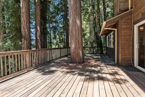 Exterior - 4030 Ridge Cir, Willits, CA 95490 photo 3 of 10
