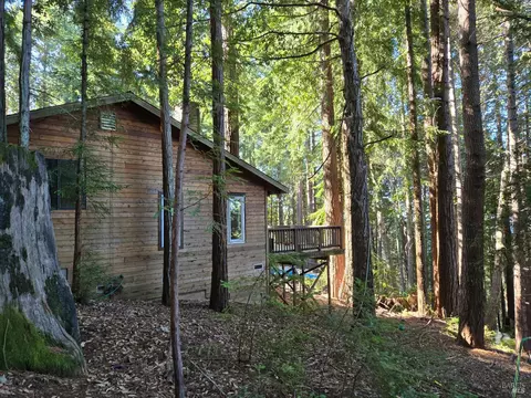 Exterior - 4030 Ridge Cir, Willits, CA 95490 photo 14 of 14
