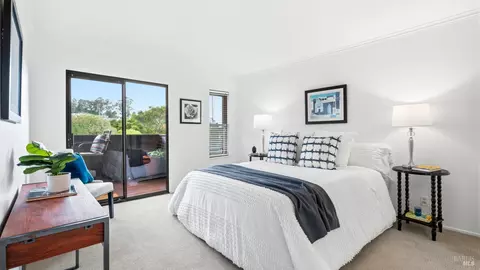 Bedroom - 74 Marin Ave, Sausalito, CA 94965 photo 1 of 2
