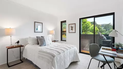 Bedroom - 74 Marin Ave, Sausalito, CA 94965 photo 2 of 2
