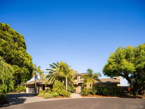 Exterior - 9 Burrell Ct, Tiburon, CA 94920 photo 11 of 11
