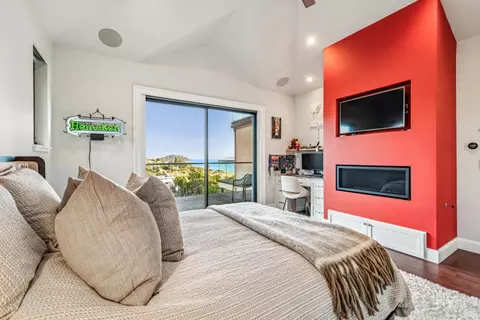 Bedroom - 9 Burrell Ct, Tiburon, CA 94920 photo 5 of 6