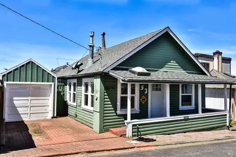 Exterior - 53 Ocean View Ave, Dillon Beach, CA 94929 photo 2 of 12