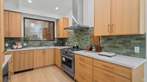 Kitchen - 10 Fire Rd, Larkspur, CA 94939 photo 1 of 3