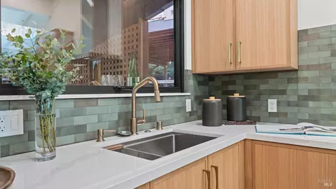 Kitchen - 10 Fire Rd, Larkspur, CA 94939 photo 3 of 3