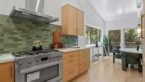 Kitchen - 10 Fire Rd, Larkspur, CA 94939 photo 2 of 3