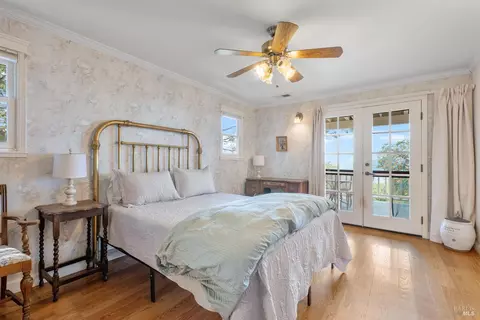 Bedroom - 3250 Trinity Rd, Glen Ellen, CA 95442 photo 4 of 6