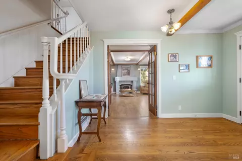 Entry Way - 3250 Trinity Rd, Glen Ellen, CA 95442 photo 3 of 5