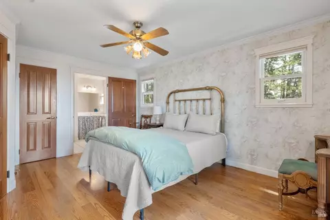 Bedroom - 3250 Trinity Rd, Glen Ellen, CA 95442 photo 5 of 6