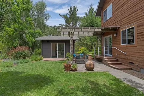 Exterior - 4542 Thomas Rd, Sebastopol, CA 95472 photo 8 of 21