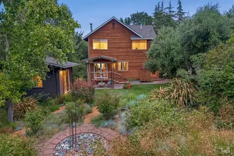 Exterior - 4542 Thomas Rd, Sebastopol, CA 95472 photo 19 of 21