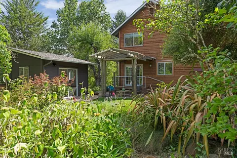 Exterior - 4542 Thomas Rd, Sebastopol, CA 95472 photo 5 of 21