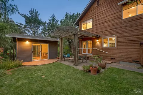 Exterior - 4542 Thomas Rd, Sebastopol, CA 95472 photo 21 of 21