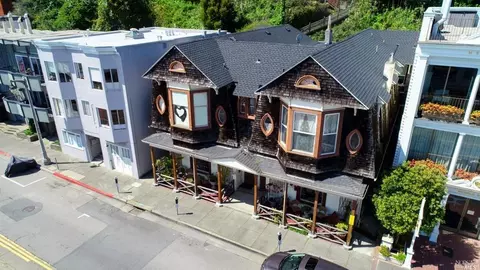 Exterior - 561 Bridgeway Way, Sausalito, CA 94965 photo 2 of 5
