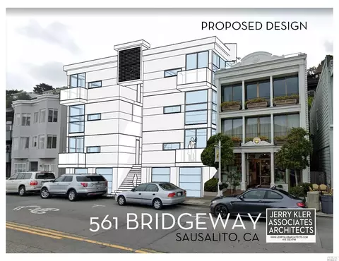 Exterior - 561 Bridgeway Way, Sausalito, CA 94965 photo 5 of 5