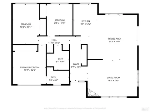 Floorplan - 3651 Ridgewood Rd, Willits, CA 95490 photo 1 of 1