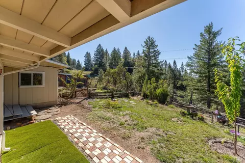 Exterior - 3651 Ridgewood Rd, Willits, CA 95490 photo 13 of 22
