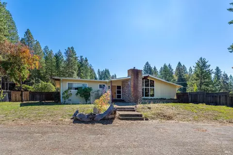 Exterior - 3651 Ridgewood Rd, Willits, CA 95490 photo 3 of 22